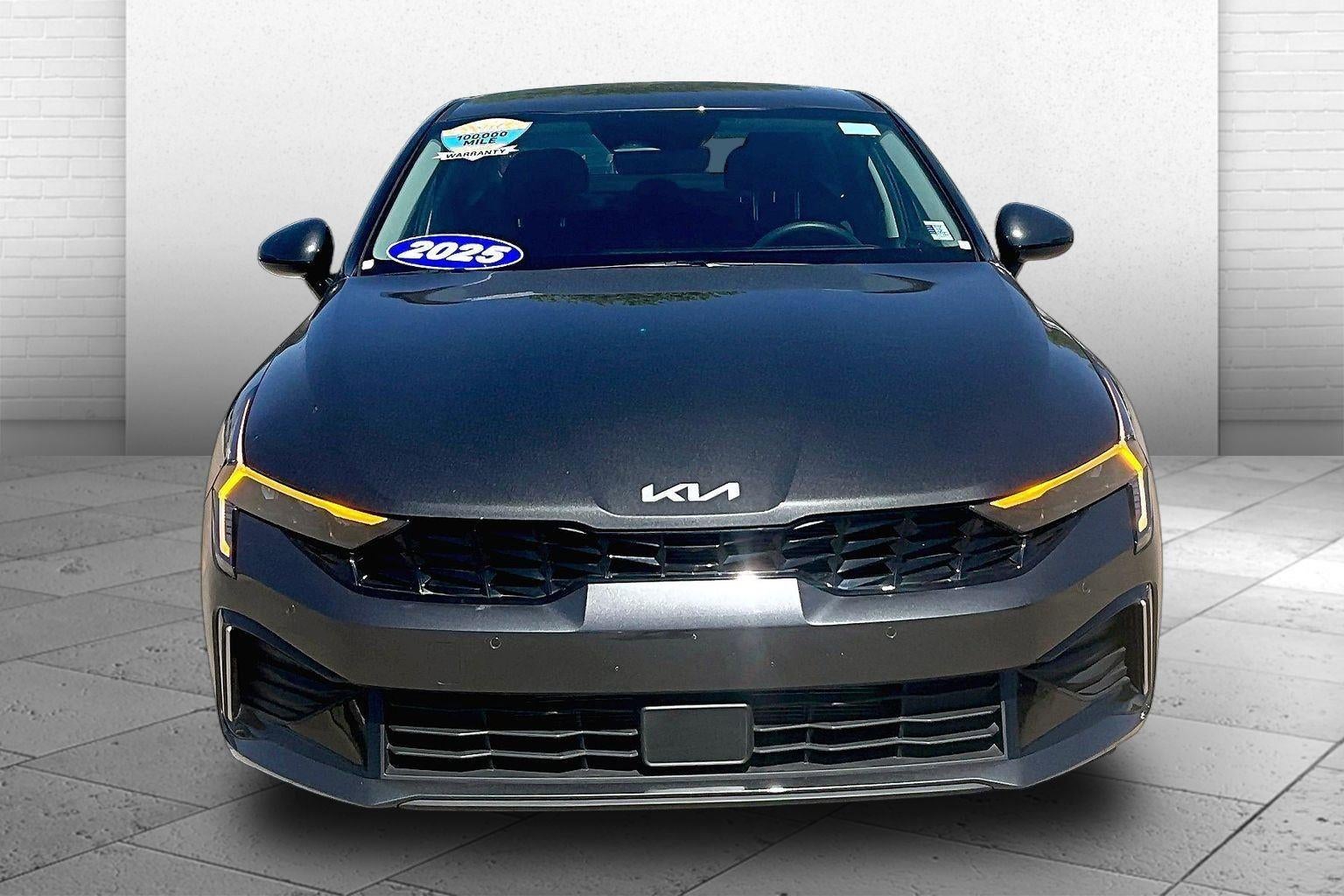 Used 2025 Kia K5 LXS with VIN KNAG24J77S5356332 for sale in Kansas City