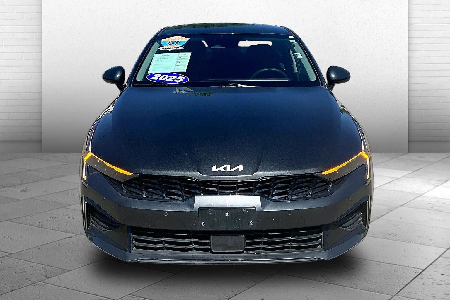 Used 2025 Kia K5 LXS with VIN KNAG24J7XS5356941 for sale in Kansas City