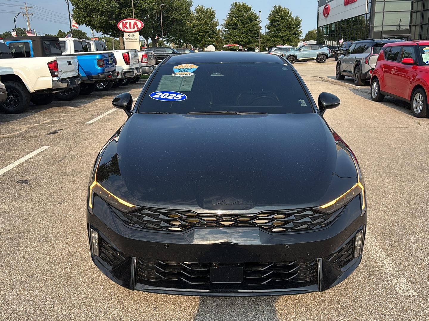 Used 2025 Kia K5 GT-Line with VIN KNAG64J73S5332226 for sale in Kansas City