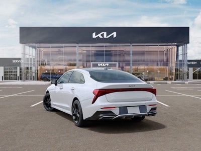 2026 Kia K5 GT-Line