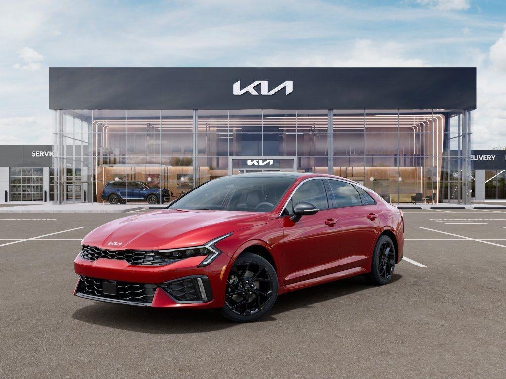 2026 Kia Optima GT-Line AWD's photo