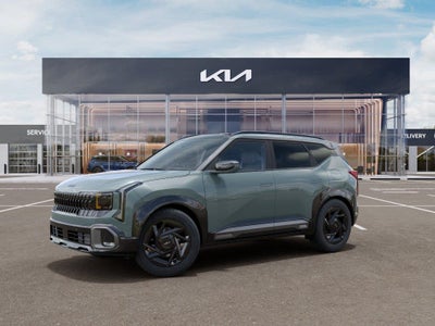 2027 Kia Seltos X-Line SX