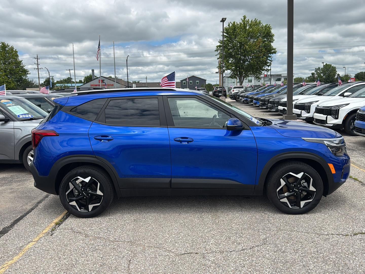 Used 2025 Kia Seltos S with VIN KNDEU2AA0S7779620 for sale in Kansas City
