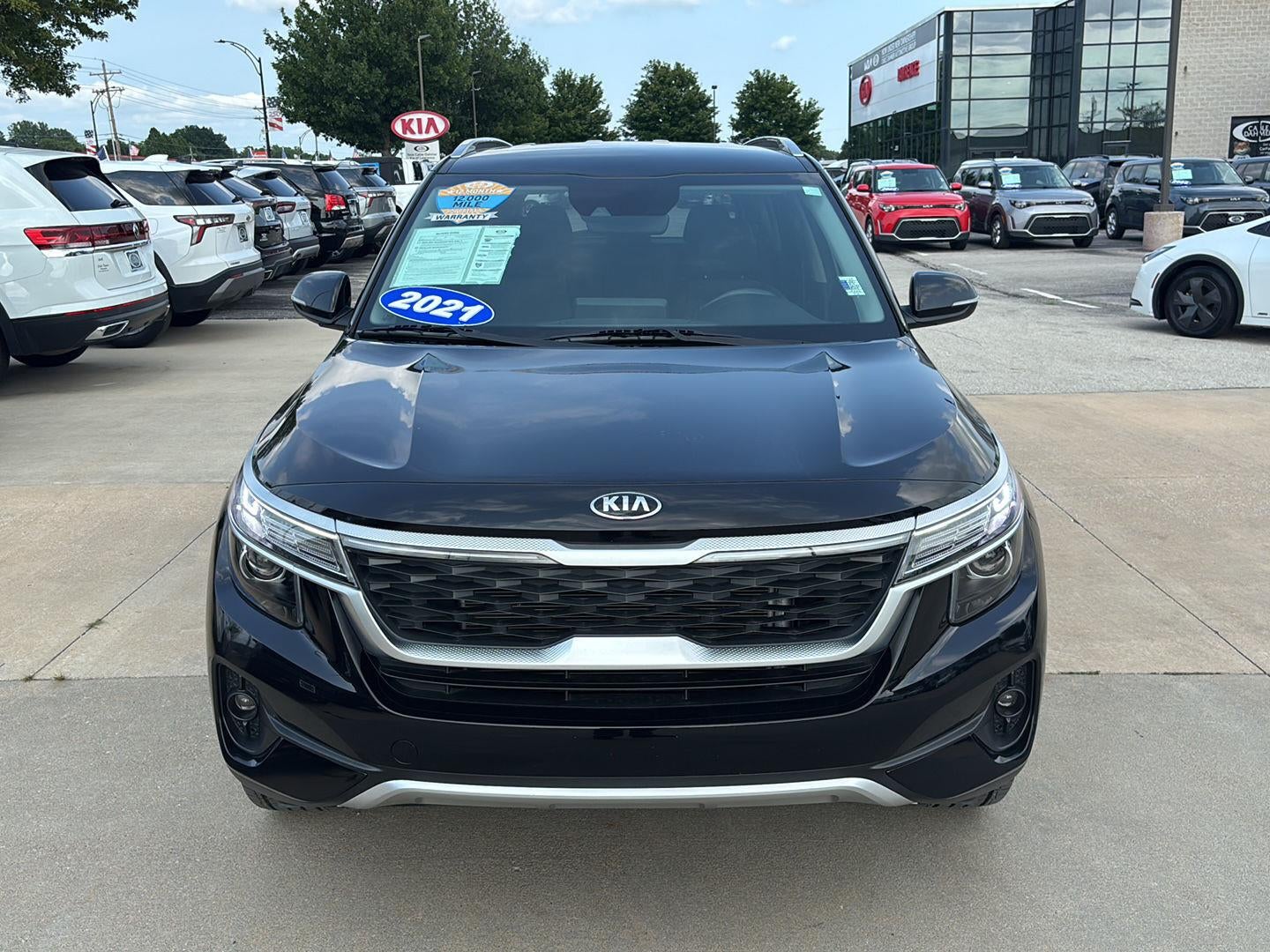 Used 2021 Kia Seltos S with VIN KNDEUCA26M7125531 for sale in Kansas City