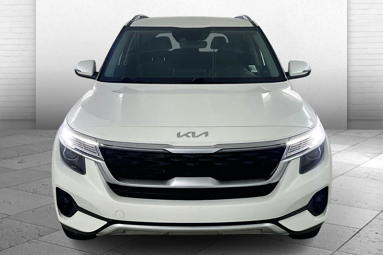 Used 2023 Kia Seltos S with VIN KNDEUCAA1P7421522 for sale in Kansas City