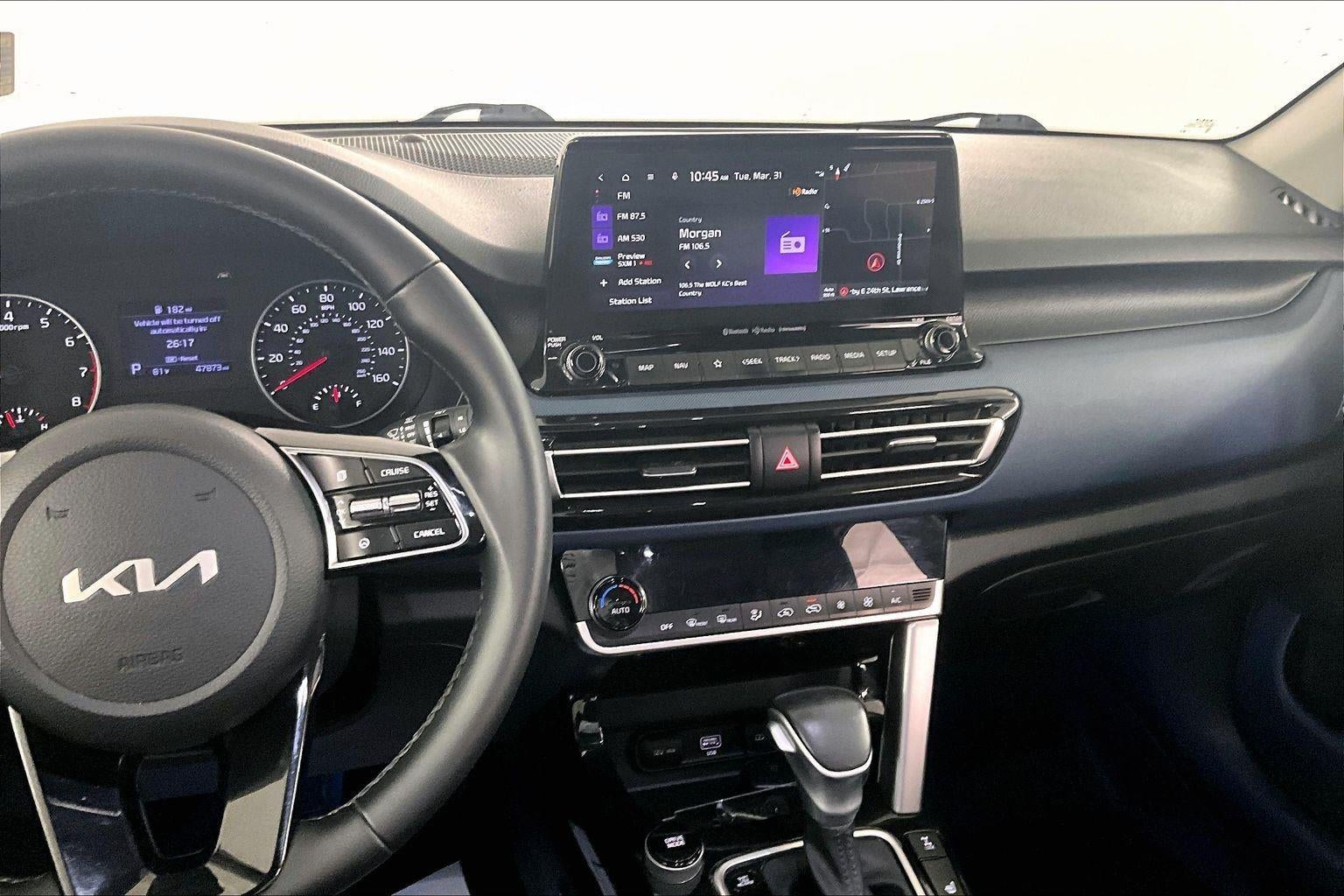 2023 Kia Seltos S