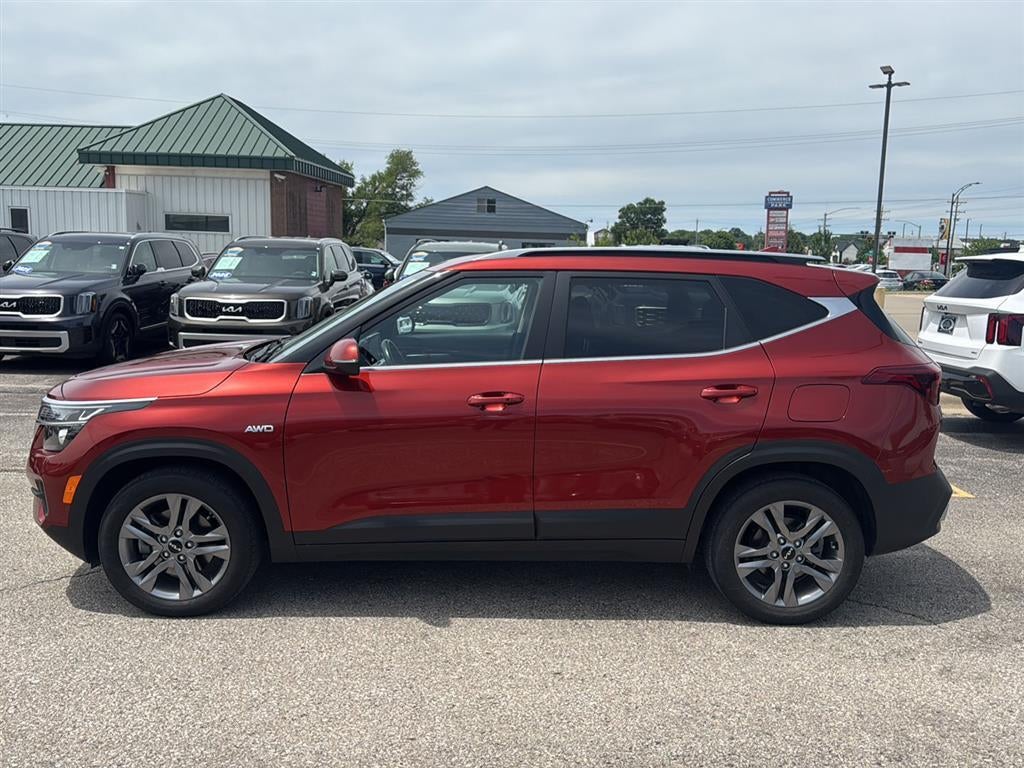 Used 2023 Kia Seltos S with VIN KNDEUCAA5P7349756 for sale in Kansas City