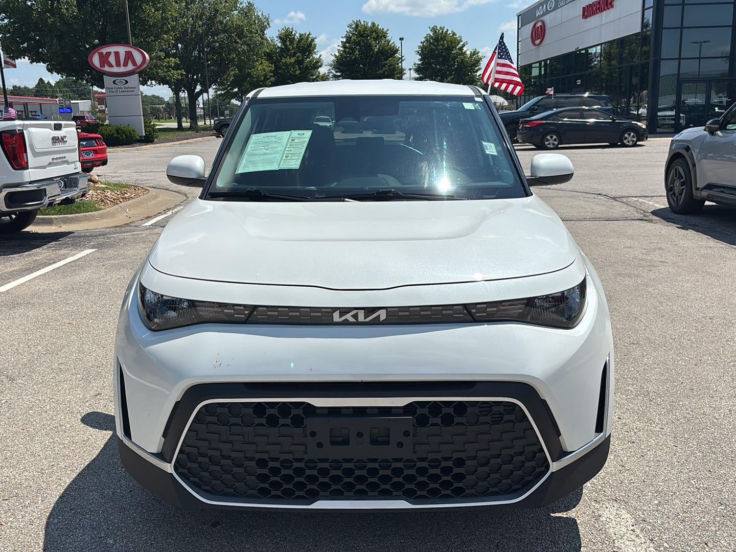 Used 2025 Kia Soul LX with VIN KNDJ23AU2S7958312 for sale in Kansas City