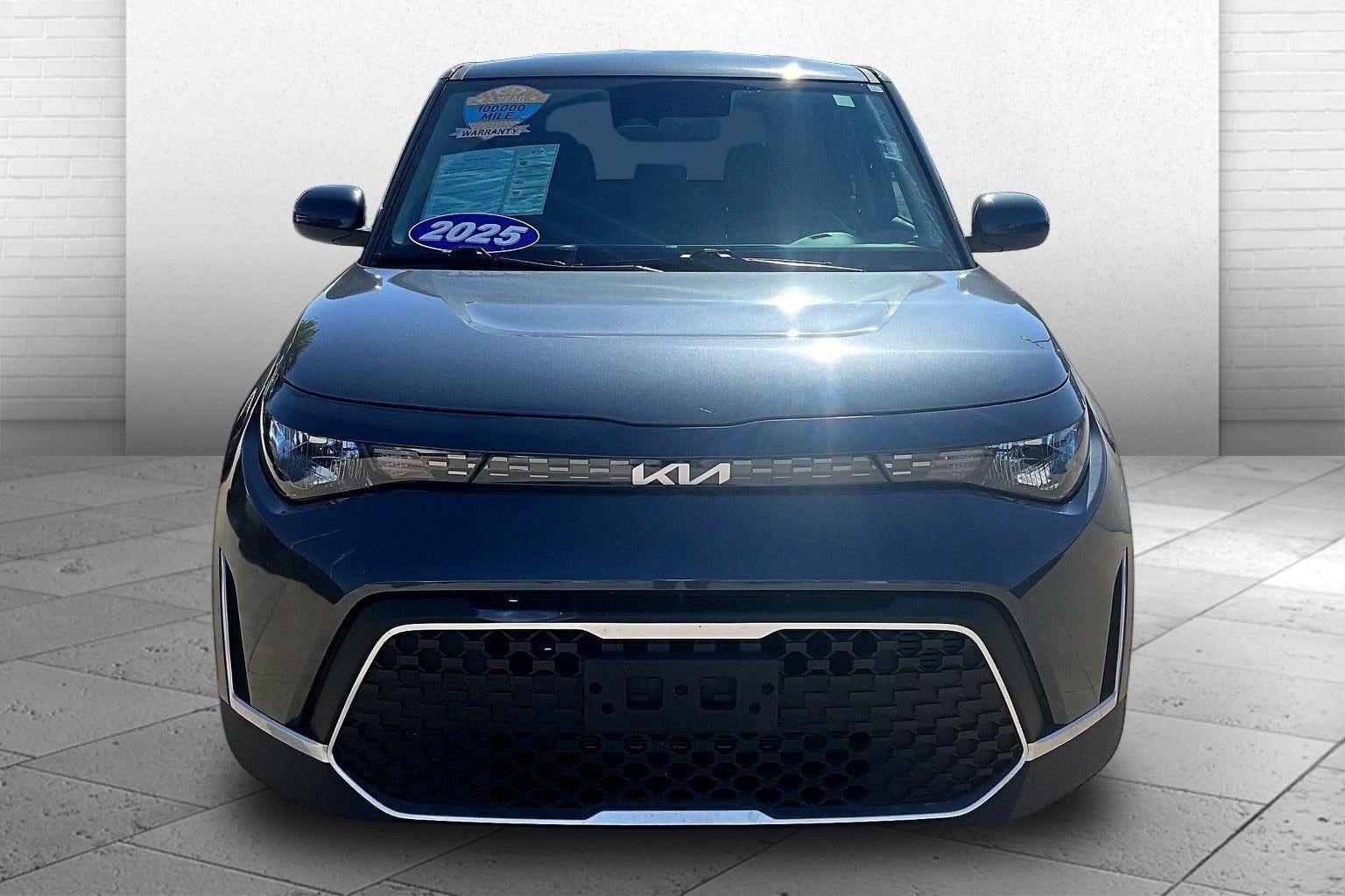 Used 2025 Kia Soul LX with VIN KNDJ23AU2S7961159 for sale in Kansas City