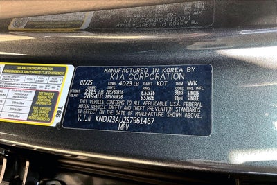 2025 Kia Soul LX