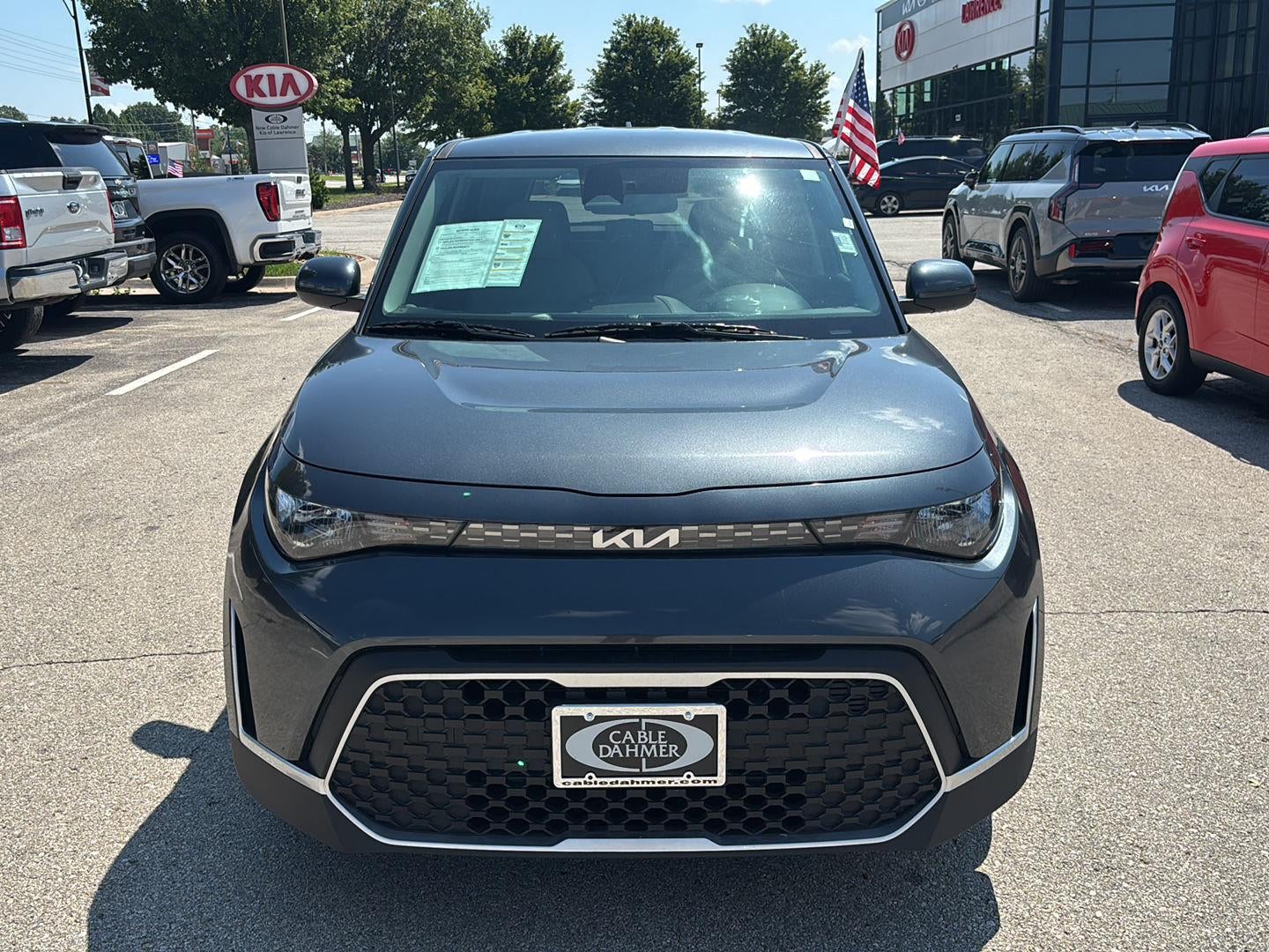Used 2025 Kia Soul LX with VIN KNDJ23AU5S7954433 for sale in Kansas City