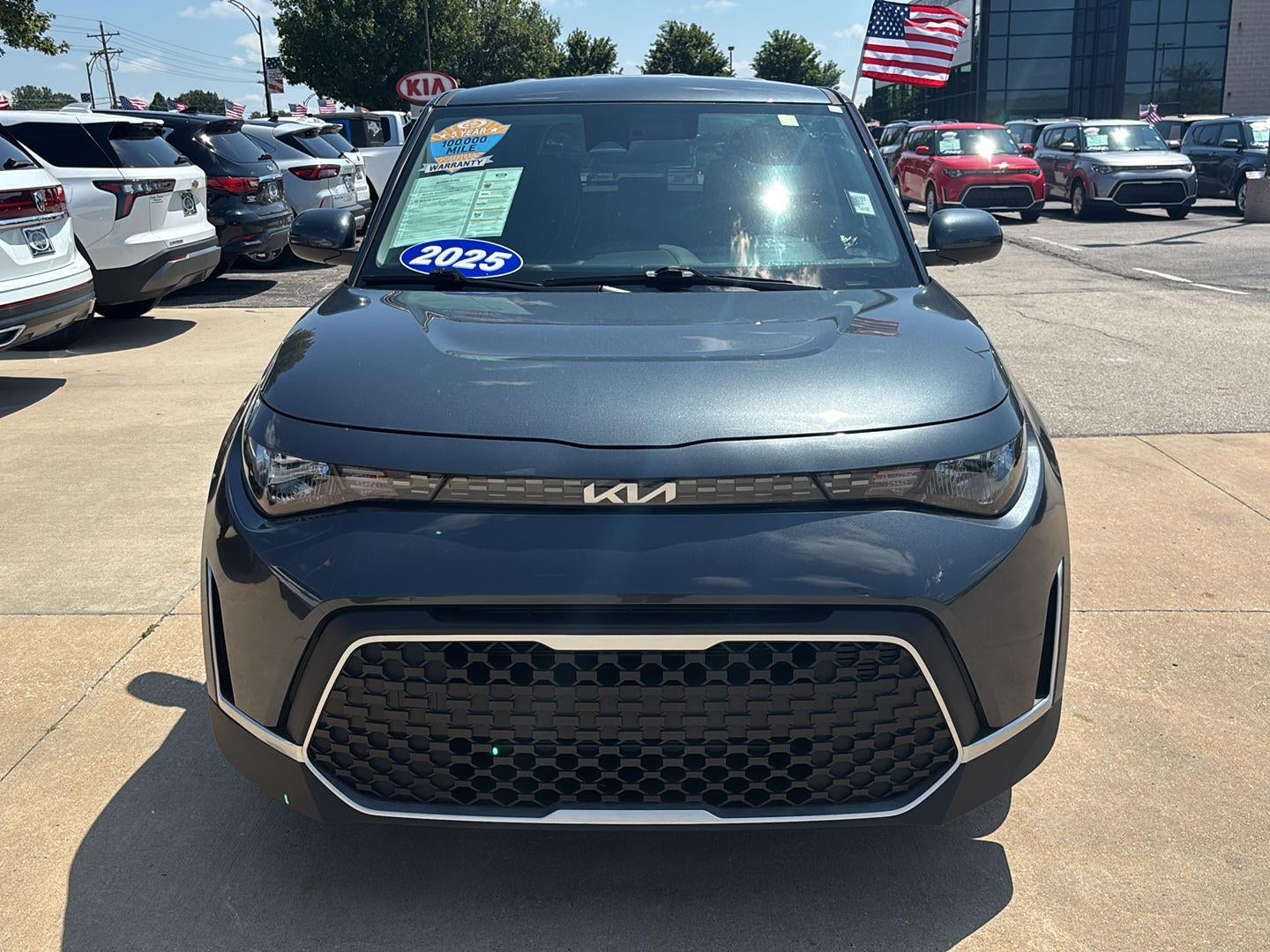 Used 2025 Kia Soul LX with VIN KNDJ23AU6S7963593 for sale in Kansas City
