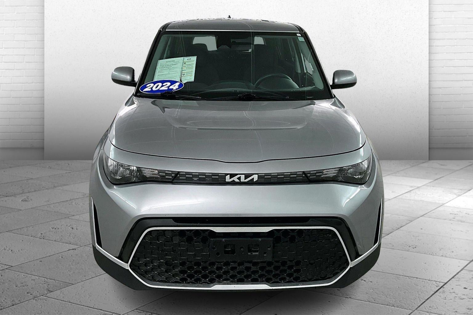 Used 2024 Kia Soul LX with VIN KNDJ23AU9R7239973 for sale in Kansas City