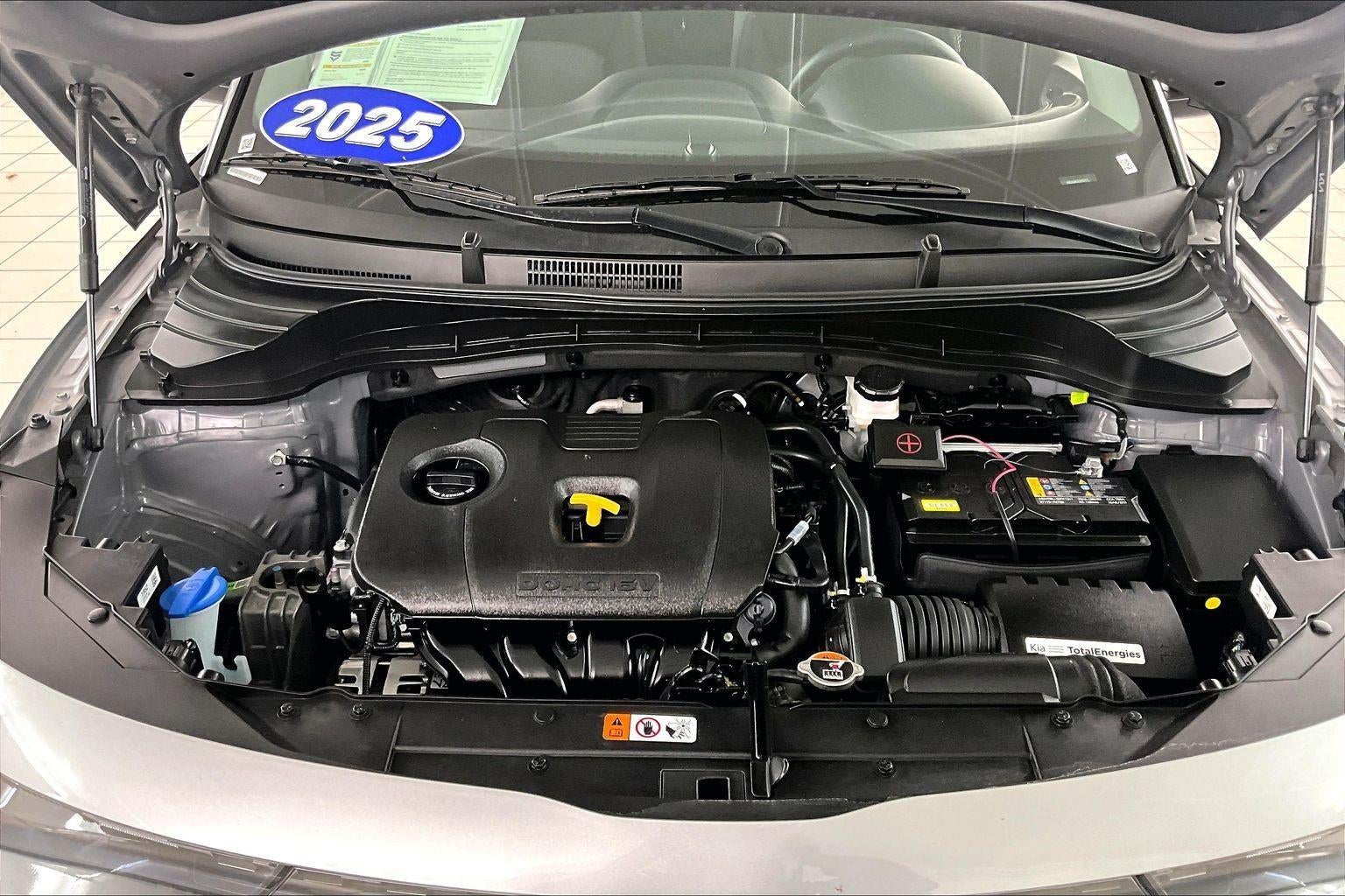 2025 Kia SOUL LX