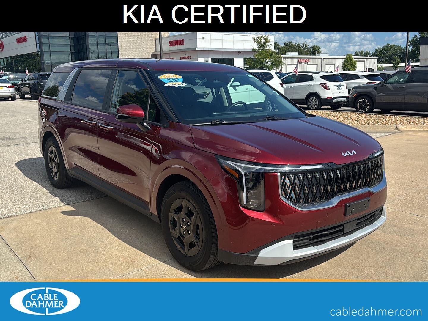 2026 Kia Carnival LXS