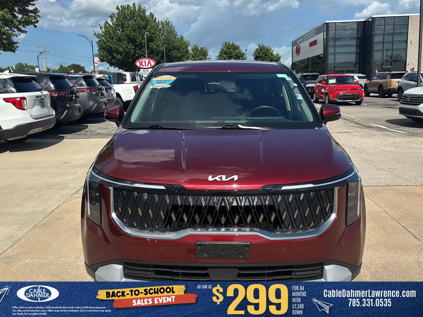2026 Kia Carnival LXS
