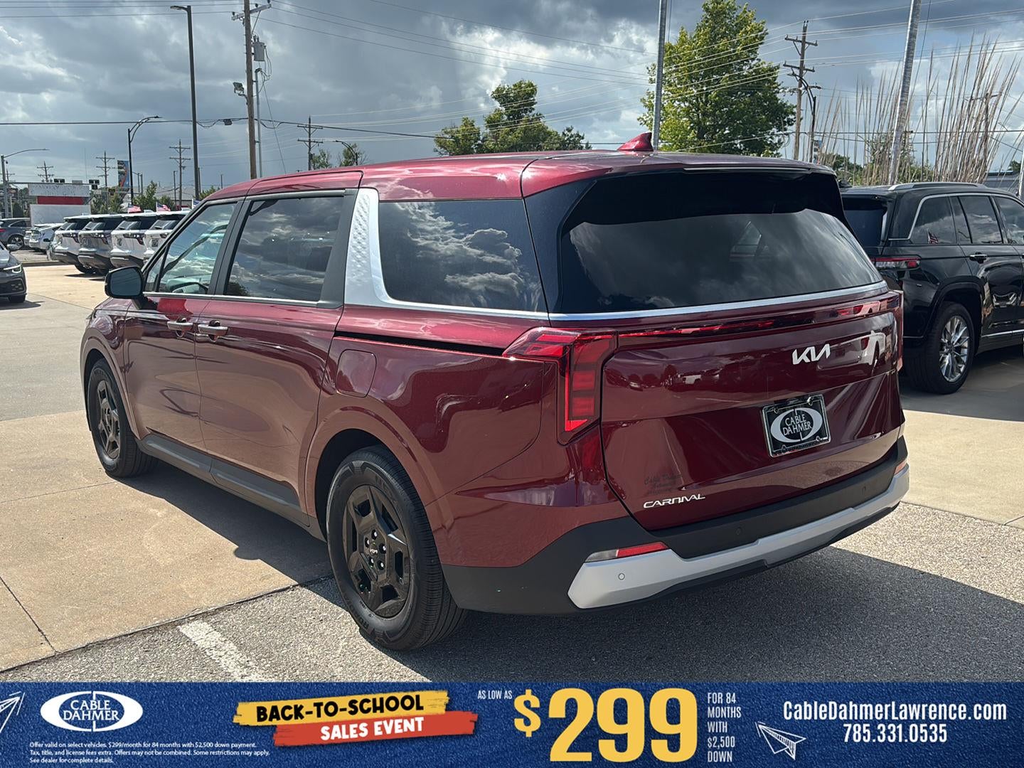 2026 Kia Carnival LXS