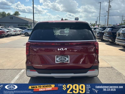 2026 Kia Carnival LXS
