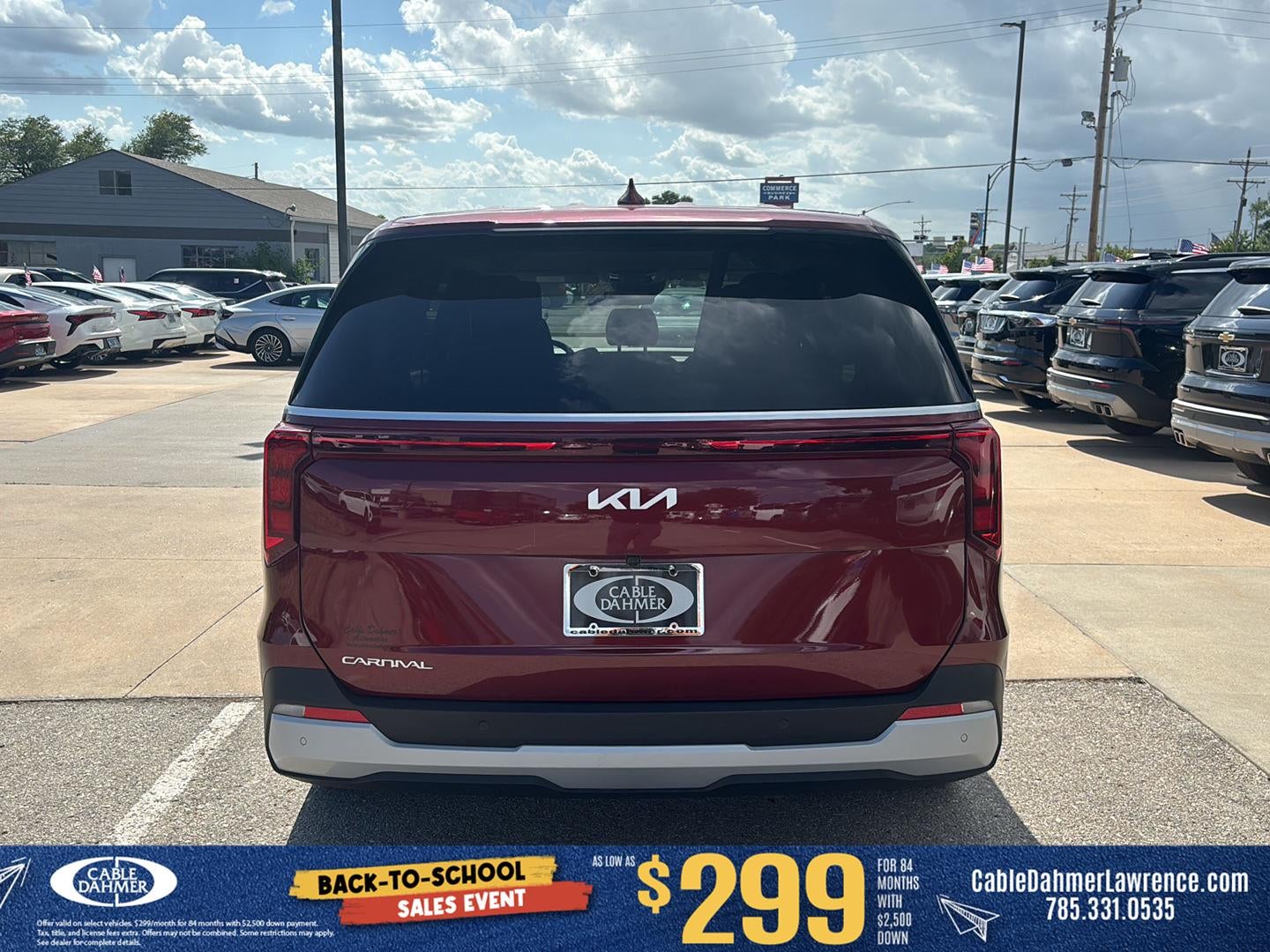 2026 Kia Carnival LXS