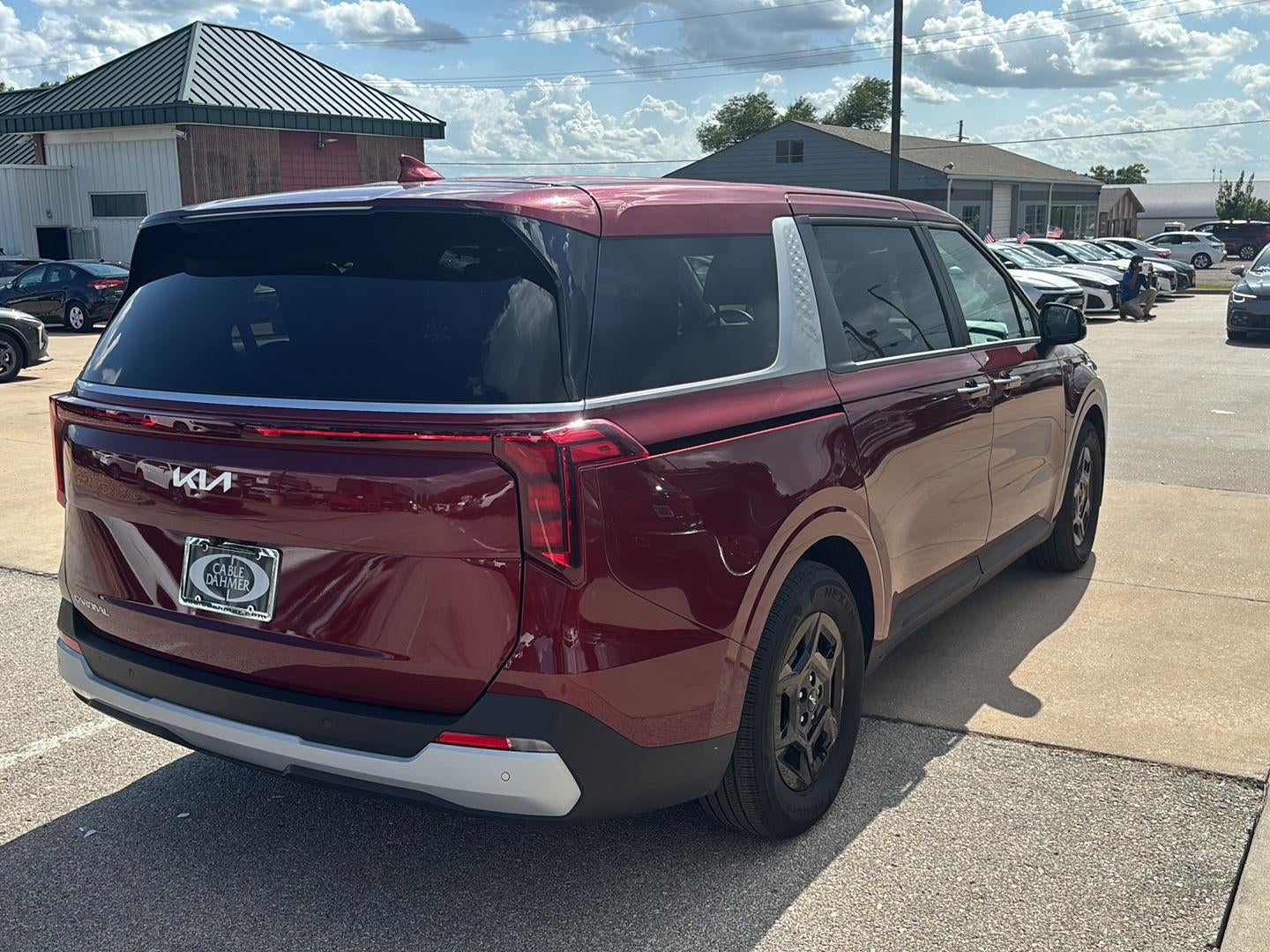 2026 Kia Carnival LXS