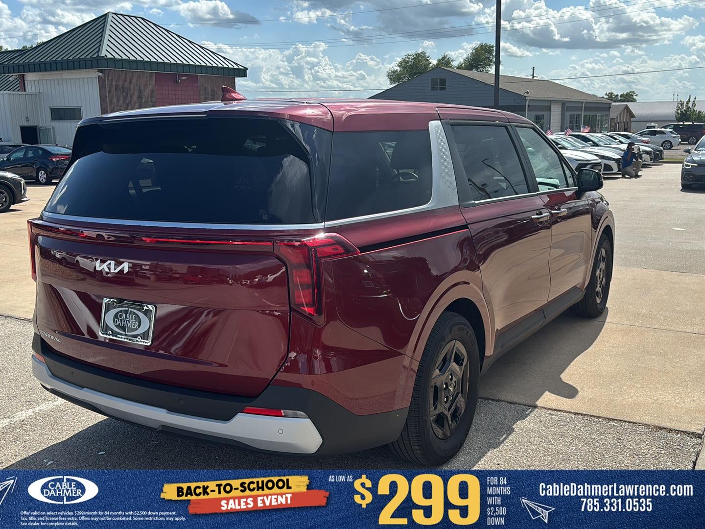 2026 Kia Carnival LXS