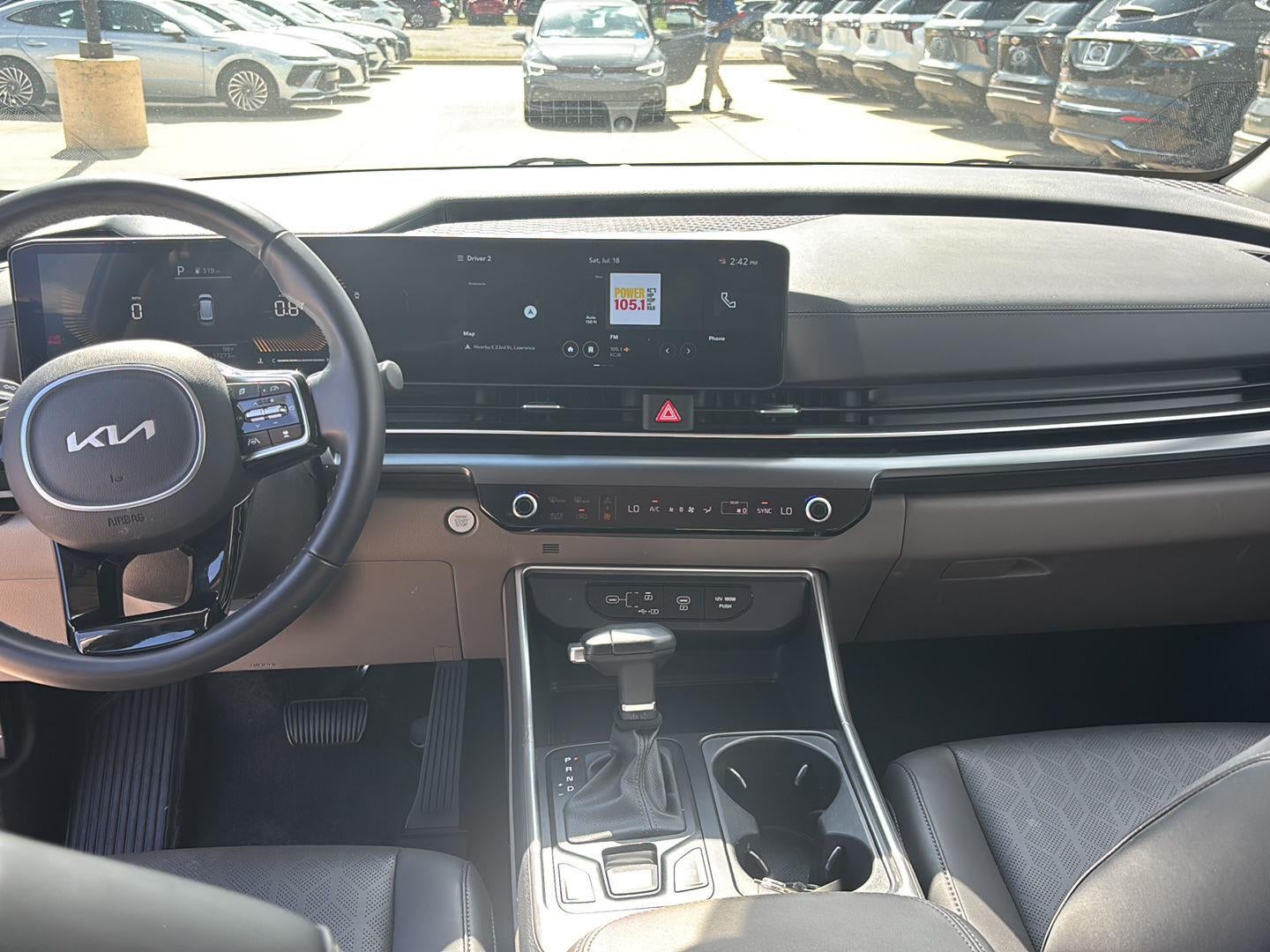 2026 Kia Carnival LXS
