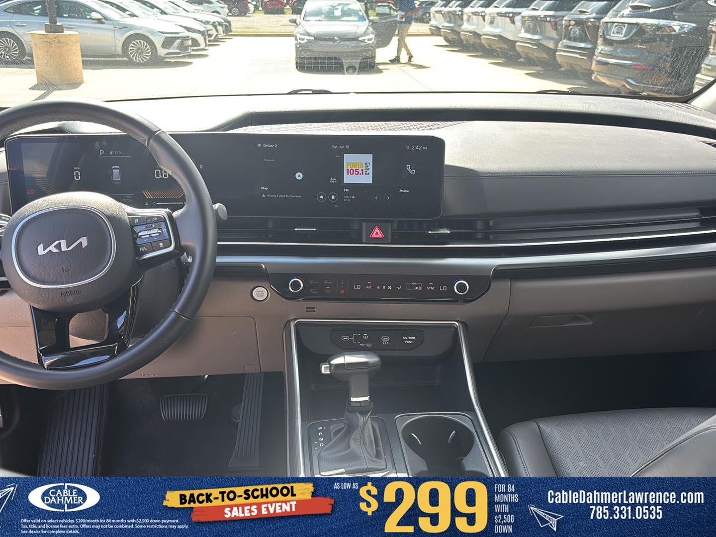 2026 Kia Carnival LXS