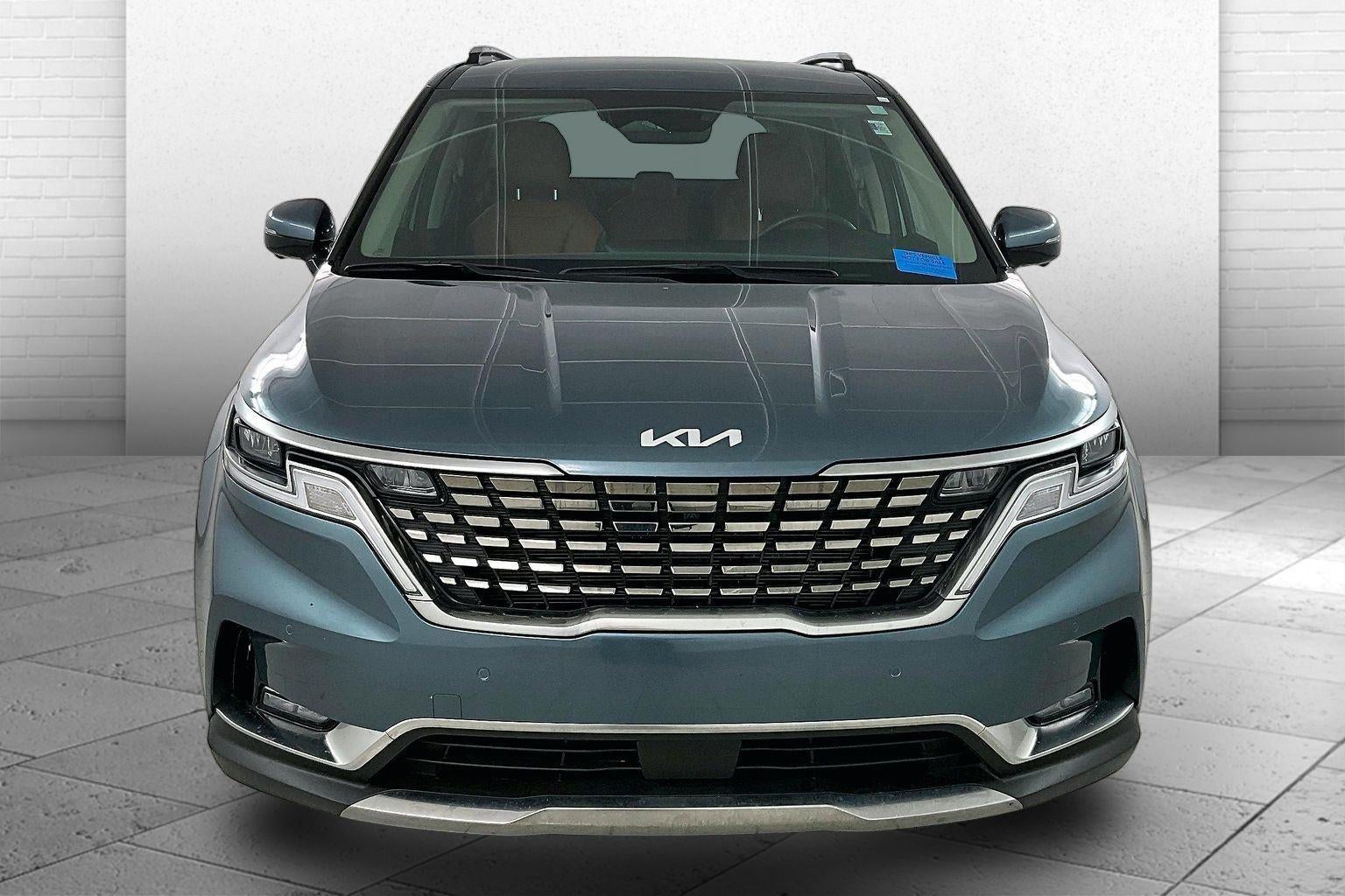 Used 2024 Kia Carnival SX with VIN KNDNE5H32R6302046 for sale in Kansas City