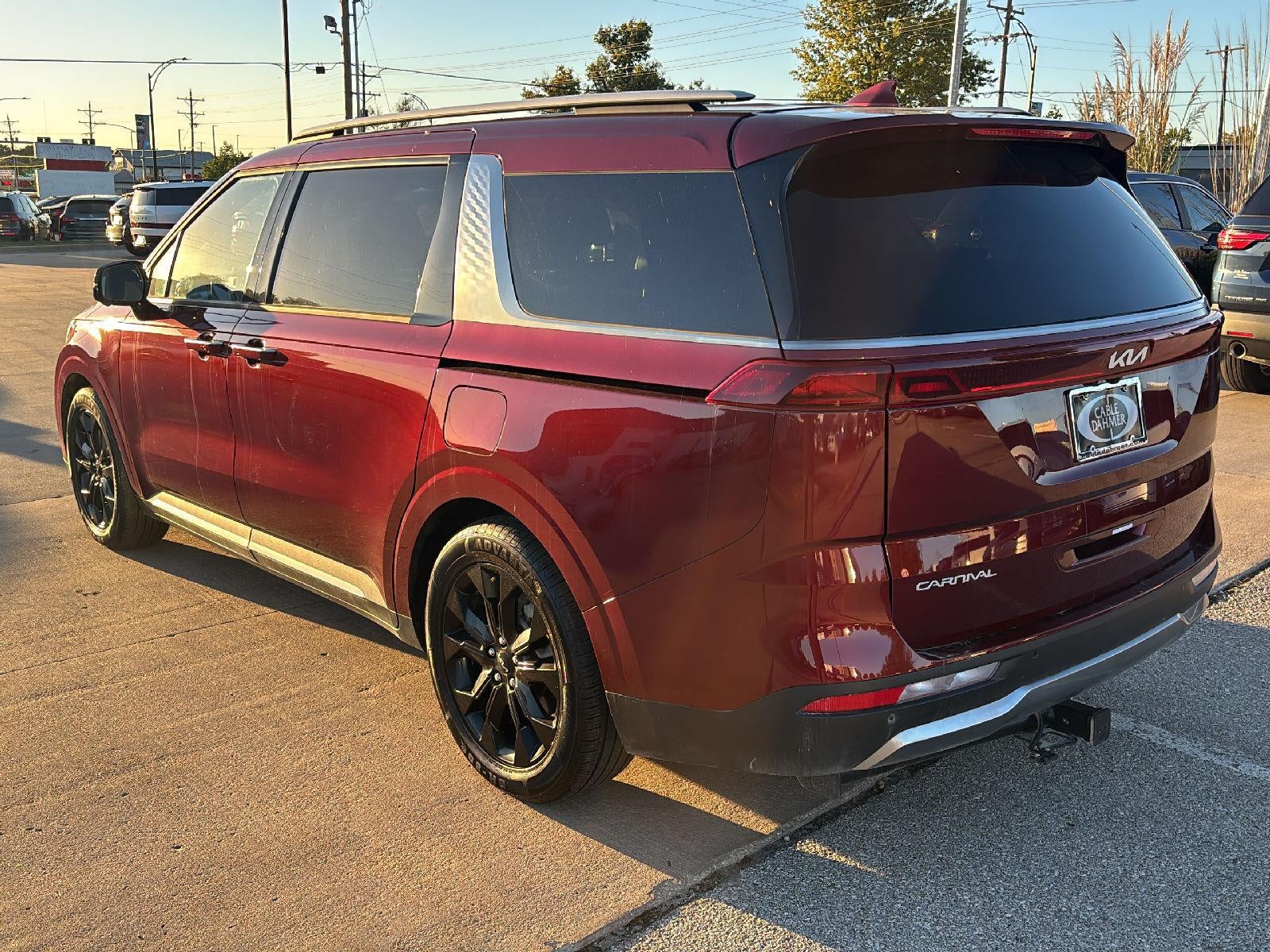 2024 Kia Carnival SX