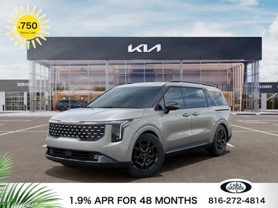 2026 Kia Carnival SX Prestige