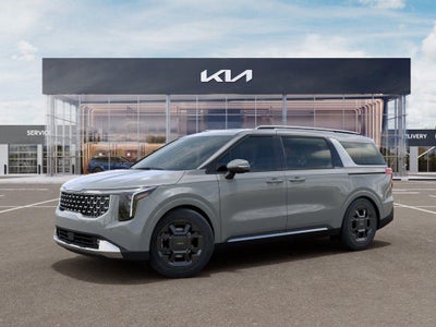 2026 Kia Carnival Hybrid SX