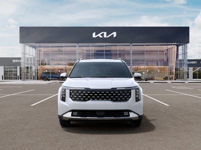 2027 Kia CARNIVAL HYBRID SX FWD