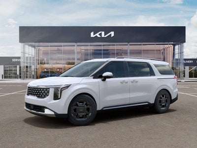 2027 Kia CARNIVAL HYBRID SX FWD