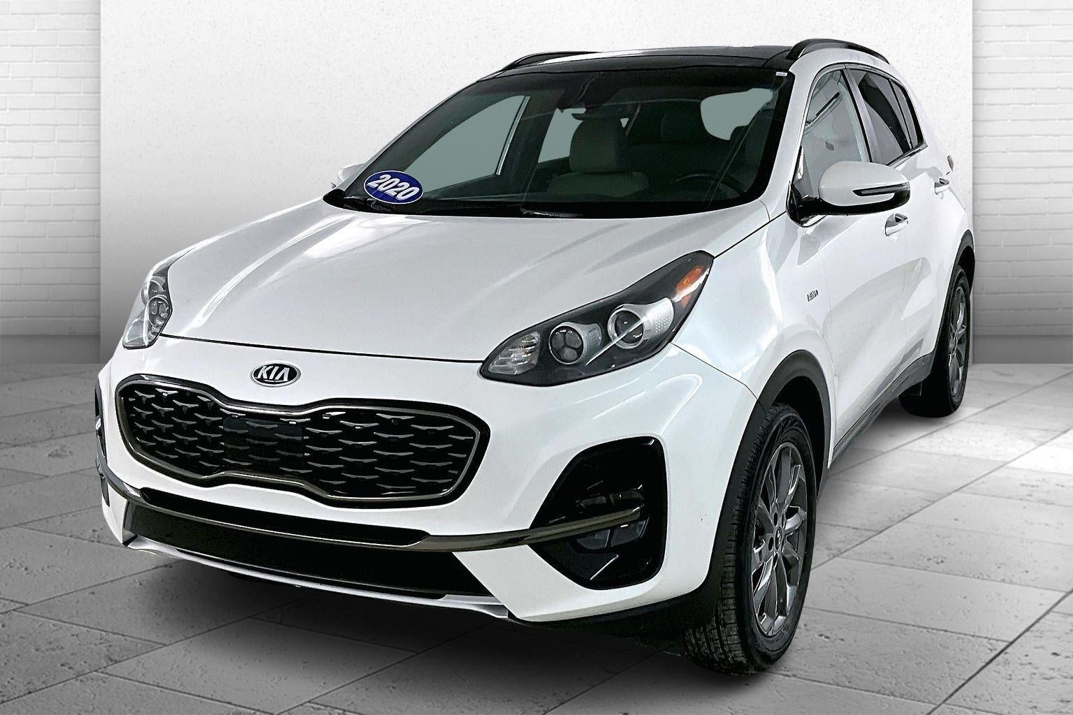 2020 Kia Sportage S