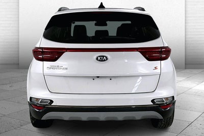 2020 Kia Sportage S