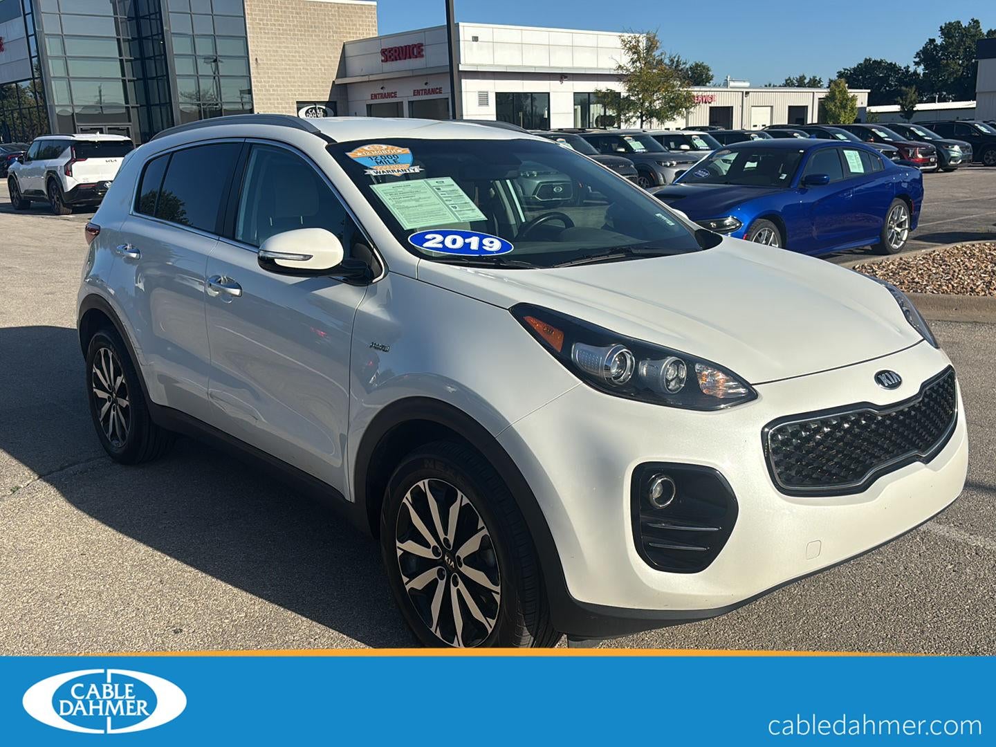 2019 Kia Sportage EX