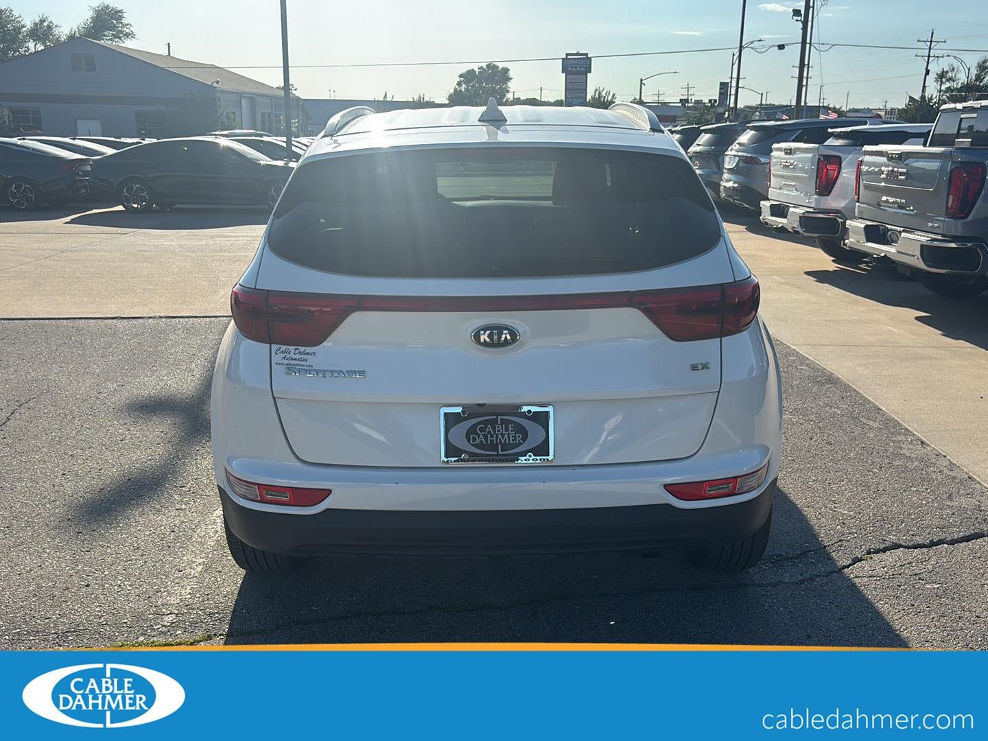 2019 Kia Sportage EX
