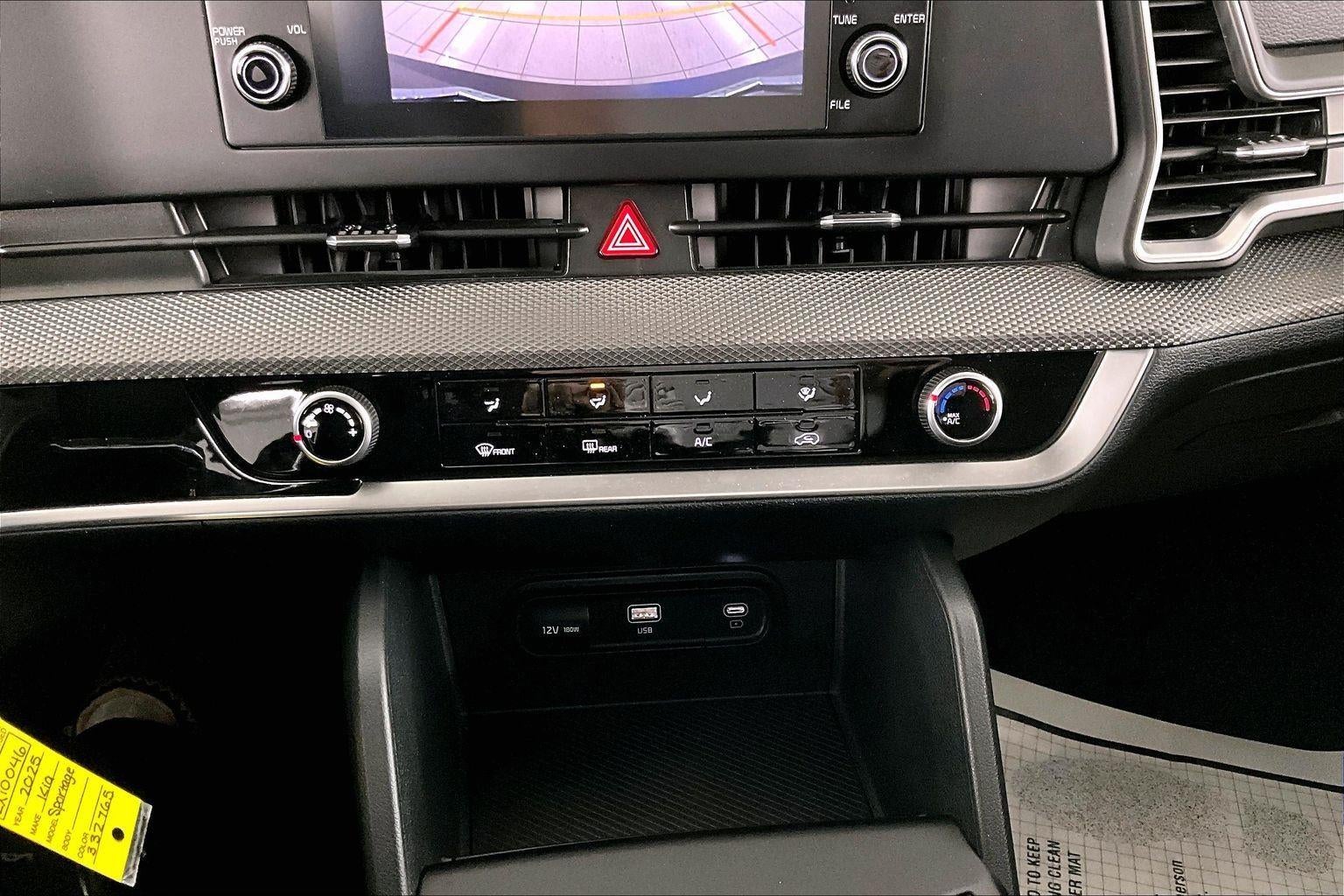 2025 Kia Sportage LX