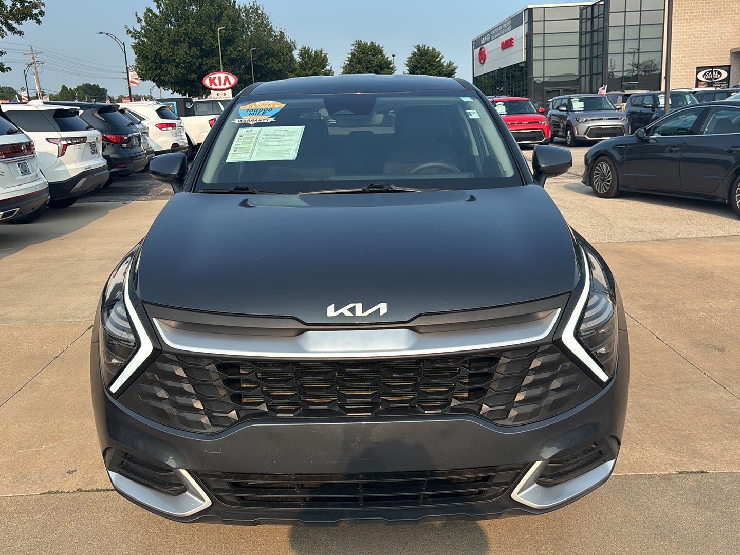 Used 2025 Kia Sportage LX with VIN KNDPUCDF8S7354670 for sale in Kansas City