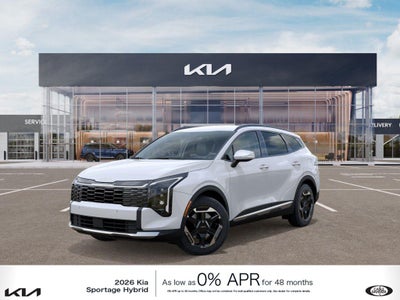 2027 Kia Sportage Hybrid S