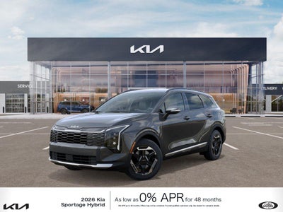 2027 Kia Sportage Hybrid S