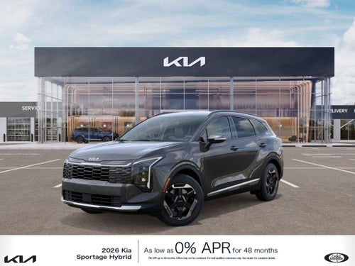 2027 Kia Sportage Hybrid S