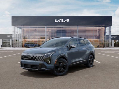 2026 Kia Sportage Hybrid X-Line