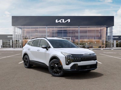 2026 Kia Sportage Hybrid X-Line