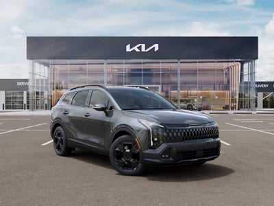2027 Kia Sportage Hybrid X-Line