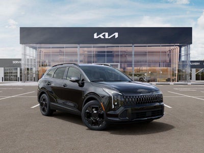 2026 Kia Sportage Hybrid X-Line