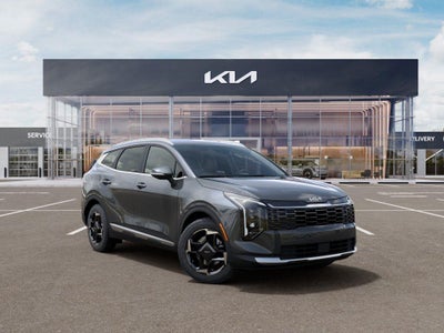 2026 Kia Sportage Hybrid EX