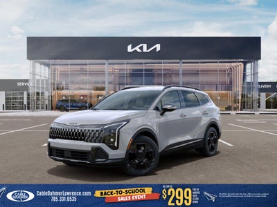 2026 Kia SPORTAGE HYBRID X-LINE AWD
