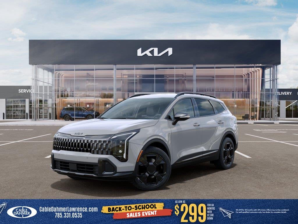 2026 Kia SPORTAGE HYBRID X-LINE AWD