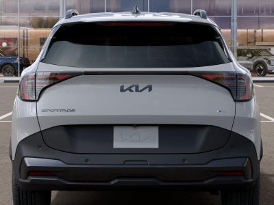 2026 Kia SPORTAGE HYBRID X-LINE AWD